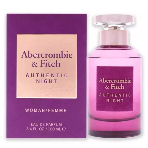 Abercrombie & Fitch Authentic Night - Eau de Parfum