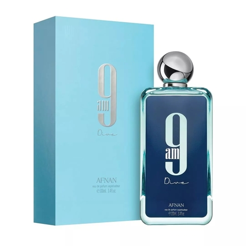 Afnan 9 AM Dive for Unisex - Eau de Parfum