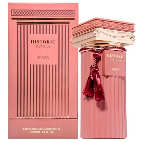 Afnan Historic Doria for Unisex - Eau de Parfum