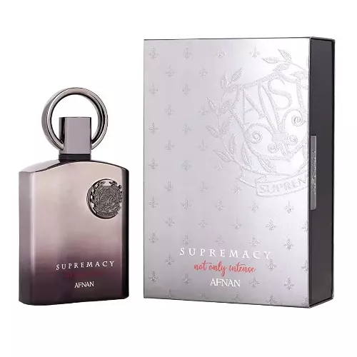 Afnan Supremacy Not Only Intense for Unisex - Eau de Parfum