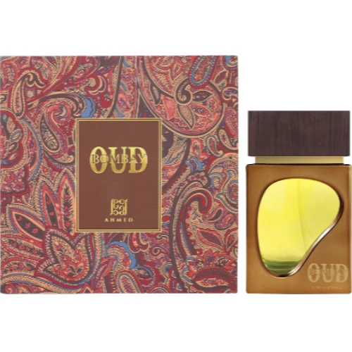Ahmed Al Maghribi Bombay Oud for Unisex - Eau de Parfum