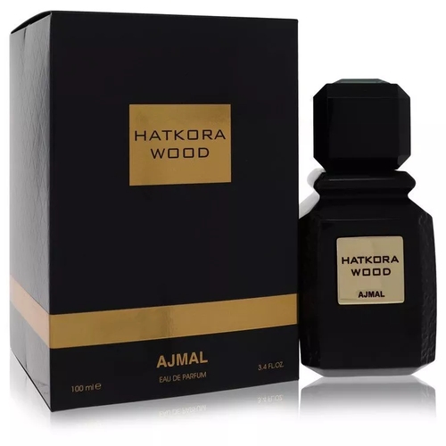 Ajmal hatkoora Wood for Unisex - Eau de Parfum