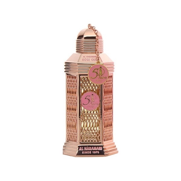 Al Haramain 50 Years Rose Oud