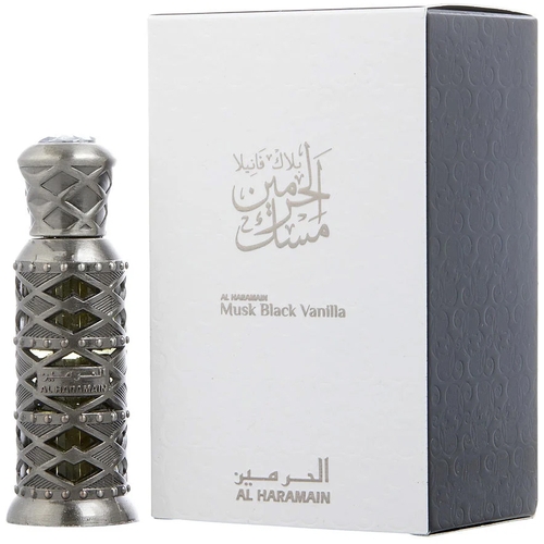 Al Haramain Musk Black Vanilla for Unisex - Concentrated Perfume Oil