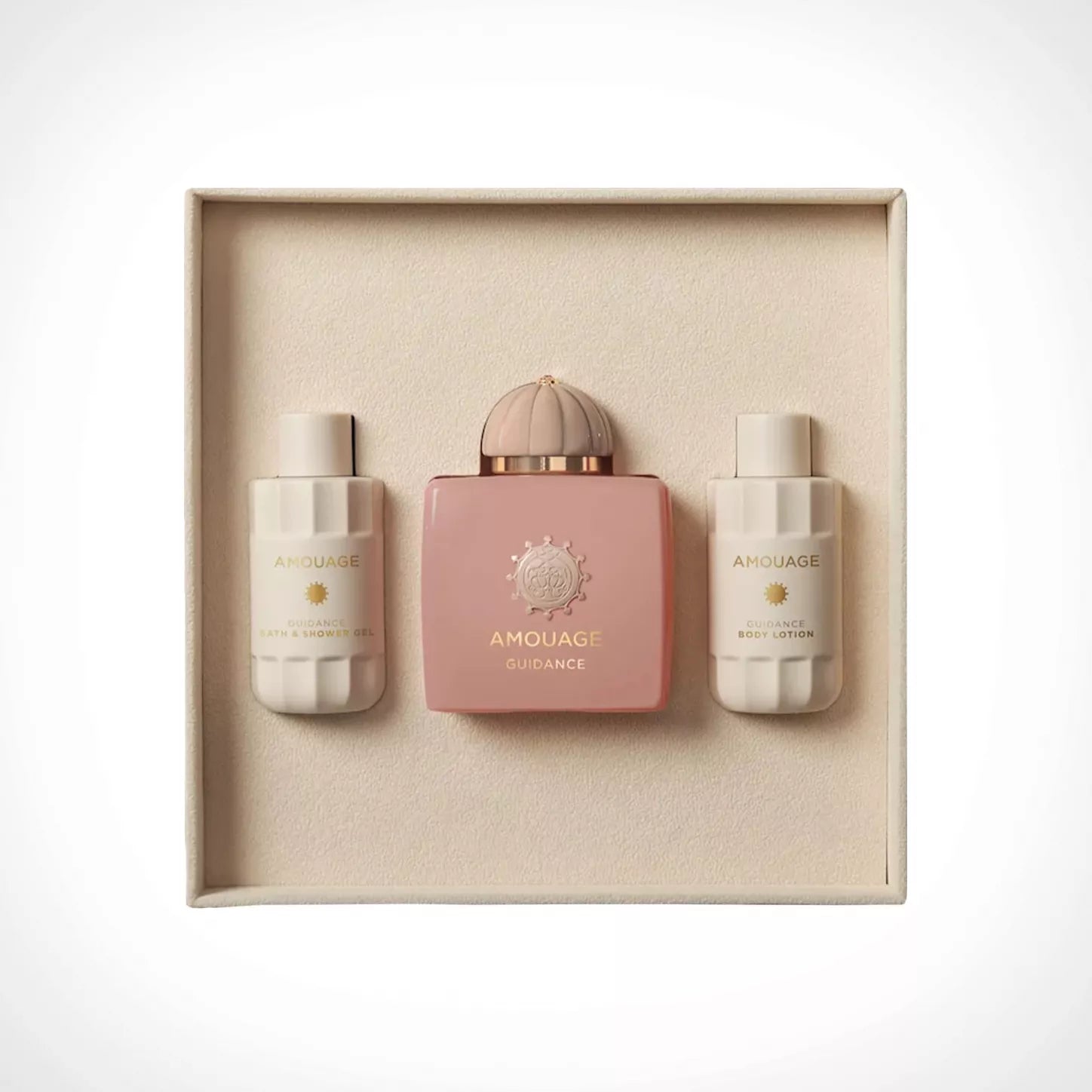 Amouage Guidance Edp Shower Gel Body Lotion Set
