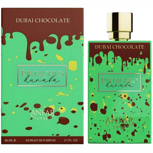 Anfar Dubai Chocolate Pistachio Kunafa for Unisex - de Parfum Parfum