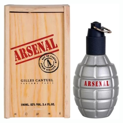 Arsenal Grey - Eau de Parfum