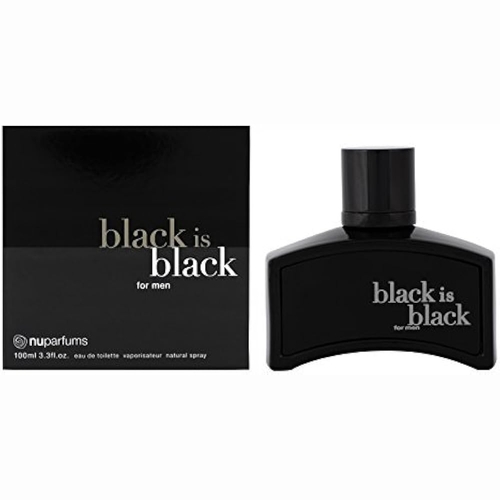 Black Is Black  Eau de Toilette