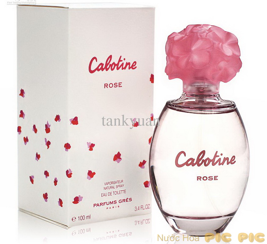 Cabotine Rose  Eau de Toilette