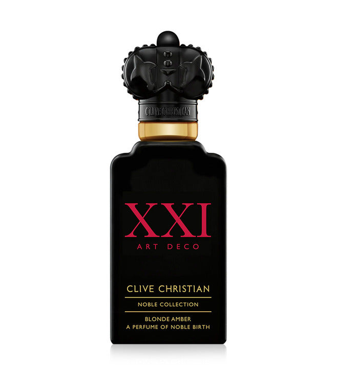 Clive Christian Noble Xxi Art Deco Blonde Amber
