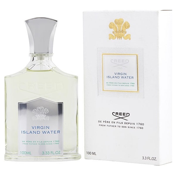 Creed Virgin Island Water