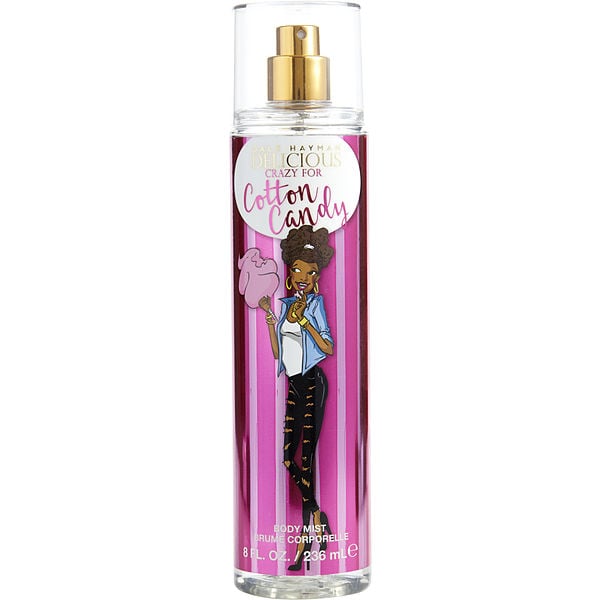 Delicious Crazy For Cotton Candy