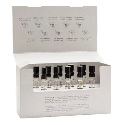 Essential Parfums Coffret Decouverte 8 X 2 Ml