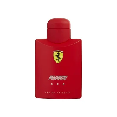 Ferrari Scuderia Red