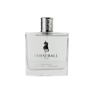 Horseball Blue Leather