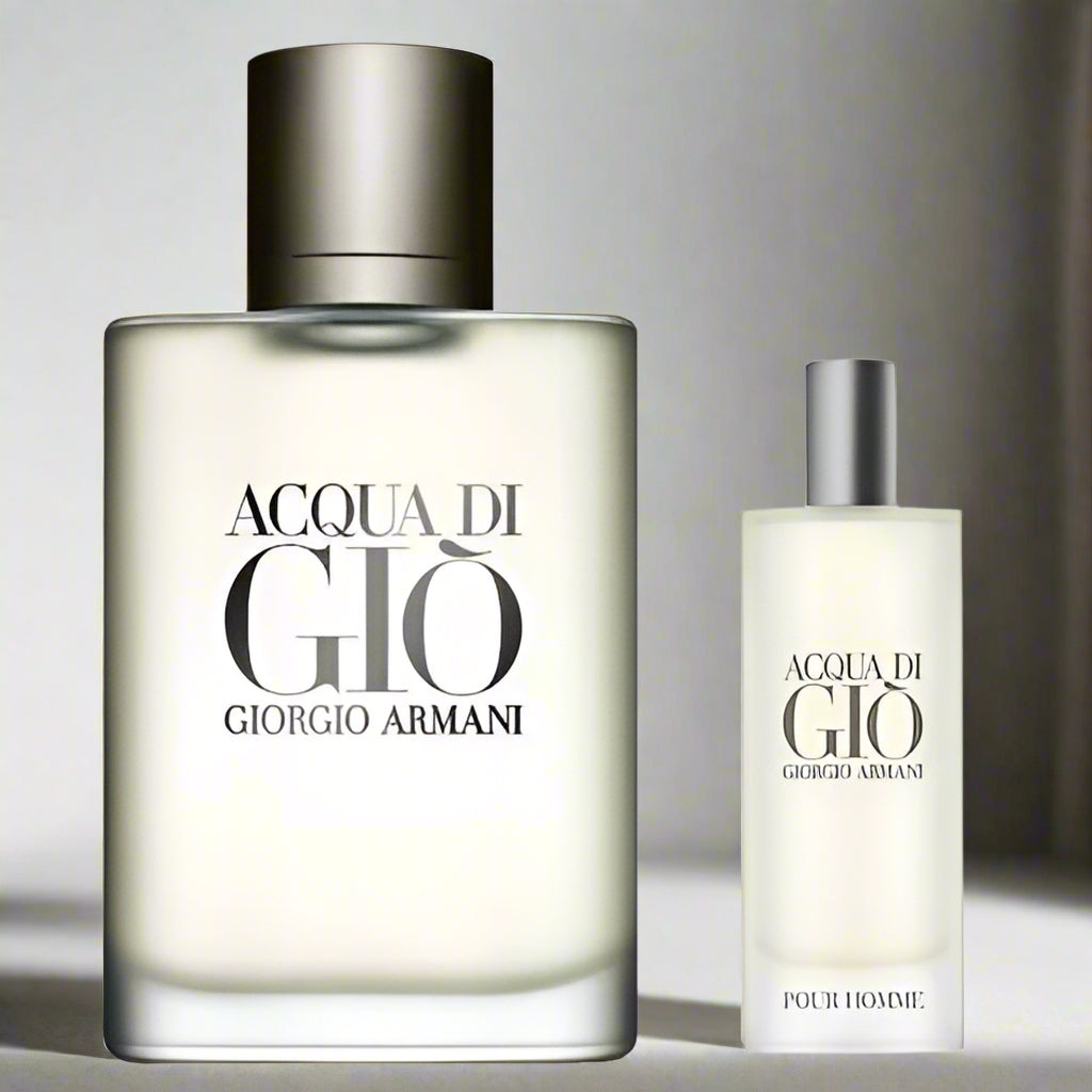 Armani Aqua Di Gio Travel Collection 100Ml 15Ml