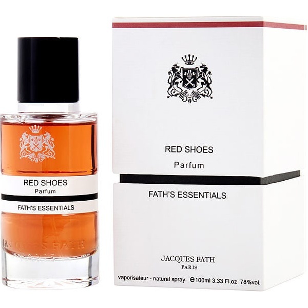 Jacques Fath Red Shoes