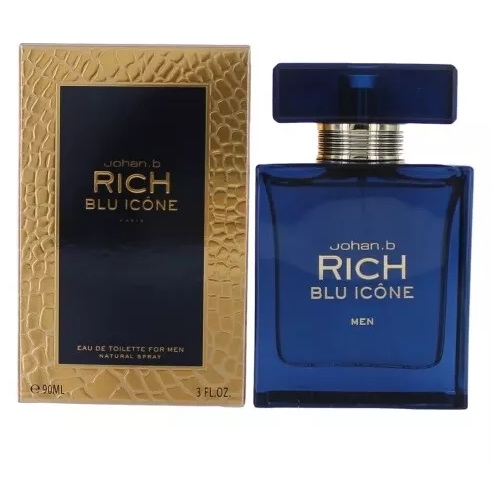 Johan B. Rich Blu Icone  Eau de Toilette