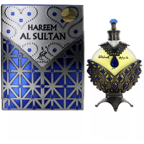 Khadlaj Hareem Sultan Antique Blue  Perfume Oil
