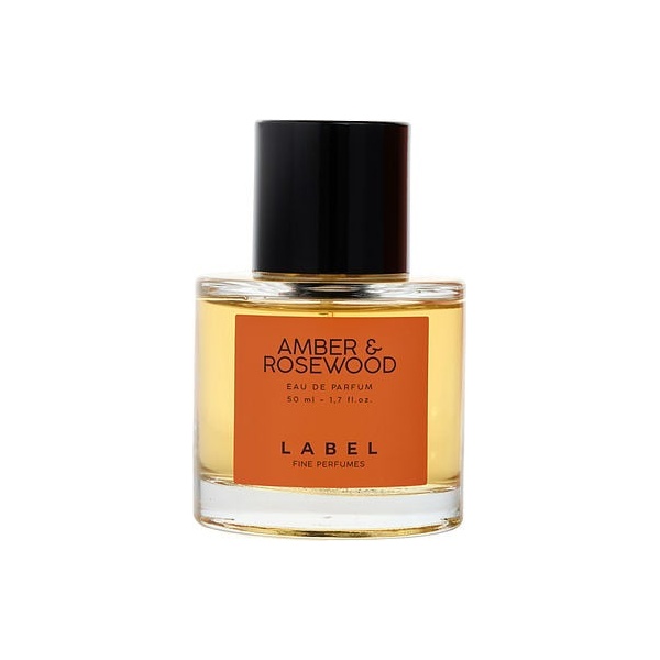 Label Fine Perfumes Amber & Rosewood