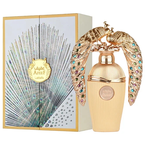 Lattafa Afeef for Unisex - Eau de Parfum