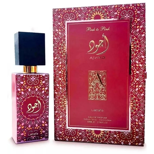 Lattafa Ajwad Pink Of Pink for Unisex - Eau de Parfum