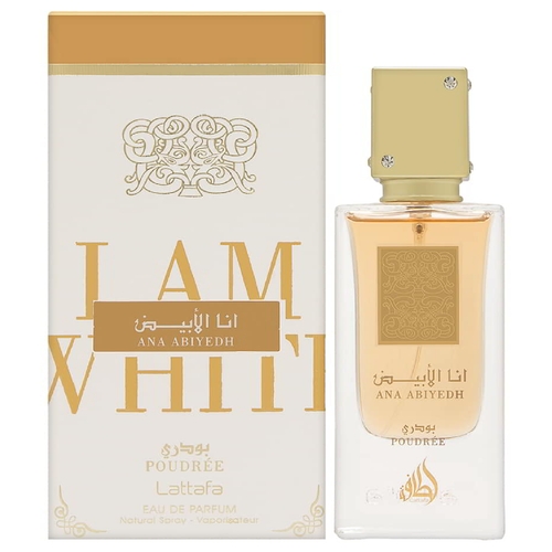 Lattafa Ana Abiyedh Poudree for Unisex - Eau de Parfum
