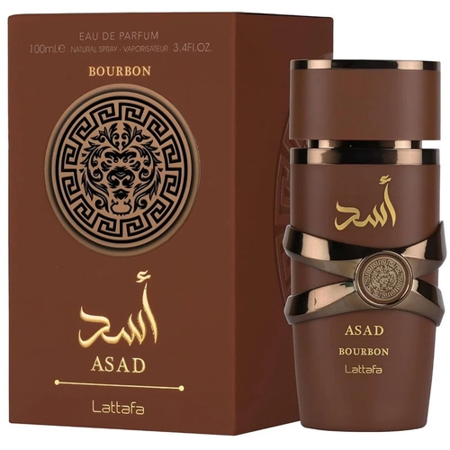 Lattafa Asad Bourbon for Unisex - Eau de Parfum