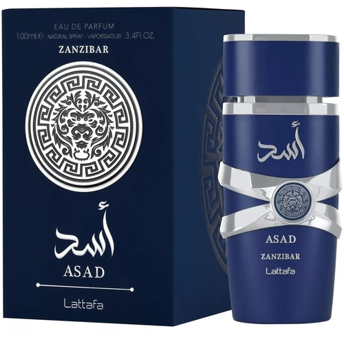 Lattafa Asad Zanzibar for Unisex - Eau de Parfum