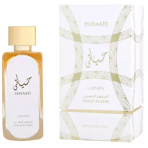Lattafa Hayaati Gold Elixir - Eau de Parfum
