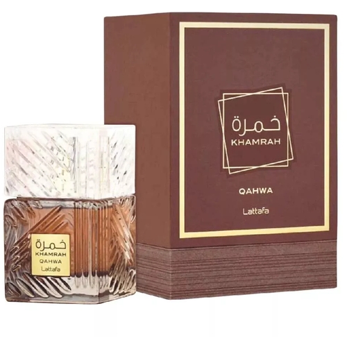 Lattafa Khamrah Qahwa for Unisex - Eau de Parfum