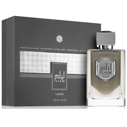 Lattafa Liam Gray for Unisex - Eau de Parfum