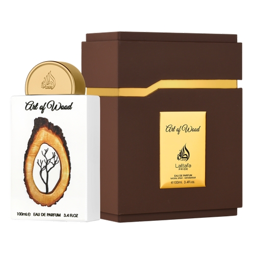 Lattafa Pride Art of Wood for Unisex - Eau de Parfum