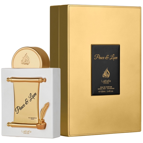 Lattafa Pride Peace & Love for Unisex - Eau de Parfum