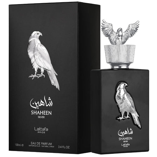 Lattafa Pride Shaheen Silver for Unisex - Eau de Parfum
