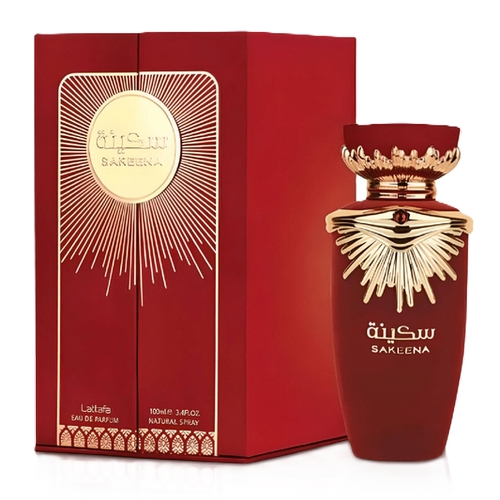 Lattafa Sakeena for Unisex - Eau de Parfum