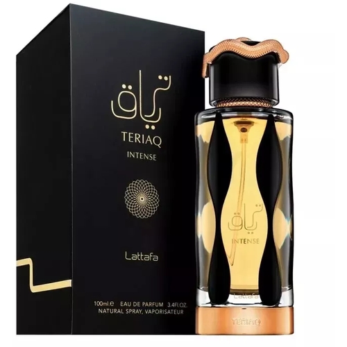 Lattafa Teriaq Intense for Unisex - Eau de Parfum