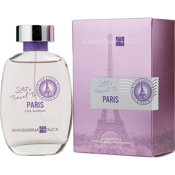 Mandarina Duck Let's Travel To Paris