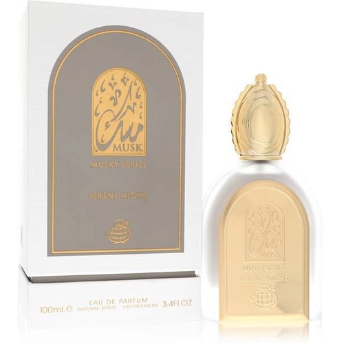 Musky Series Serene Night for Unisex - Eau de Parfum
