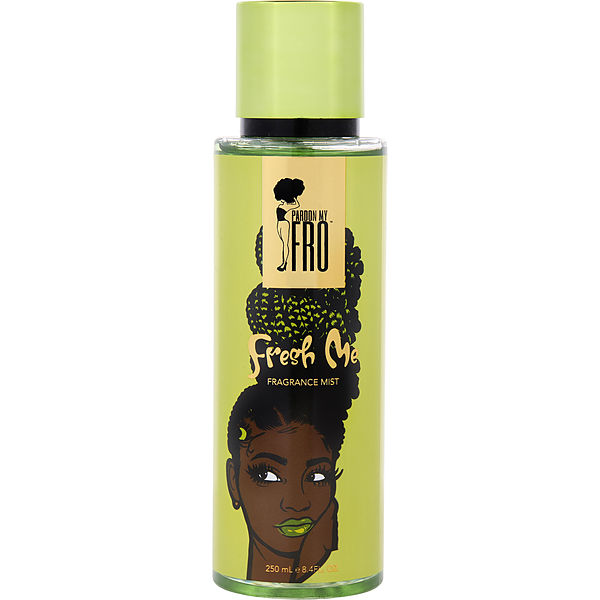 Pardon My Fro Fresh Me