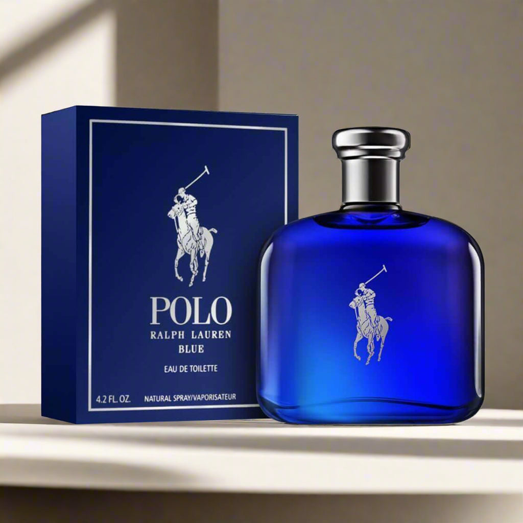 Ralph Lauren Polo Blue Edt 2