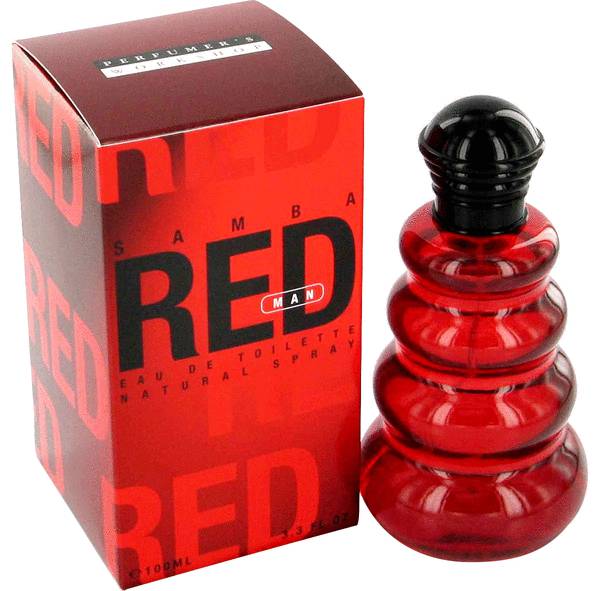 Samba Red  Eau de Toilette