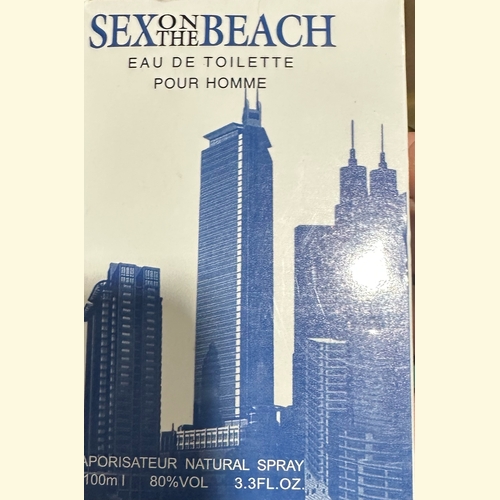 Sex On The Beach Pour Homme  Eau de Toilette