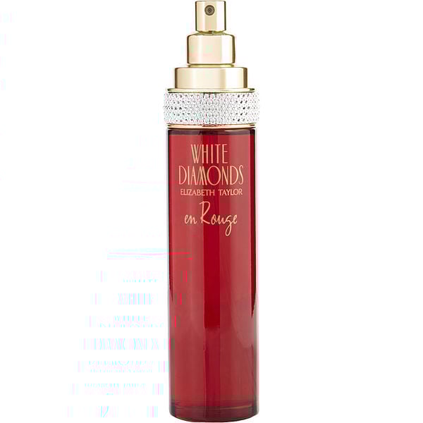 White Diamonds En Rouge