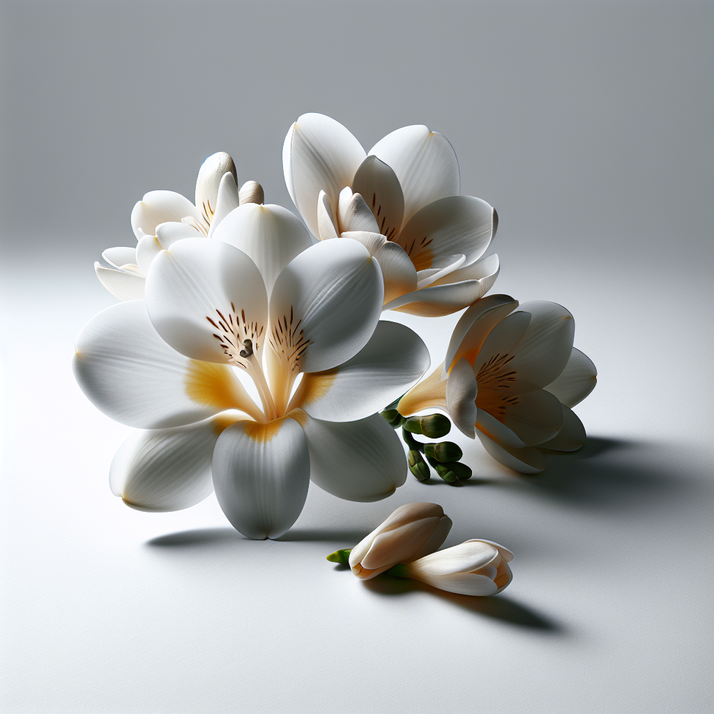 african freesia petals