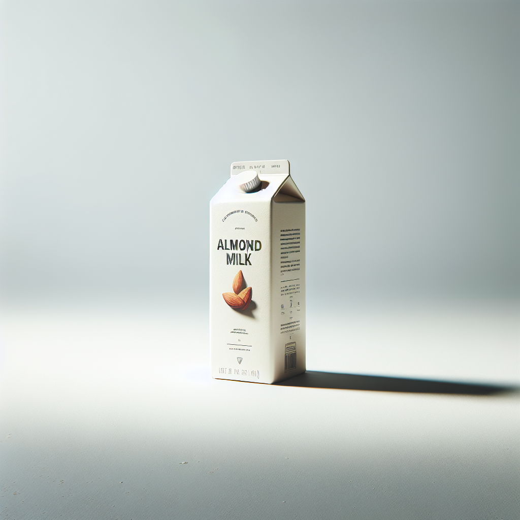 almond milk