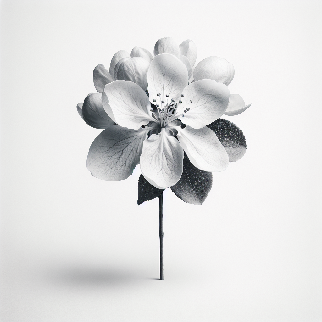 apple blossom