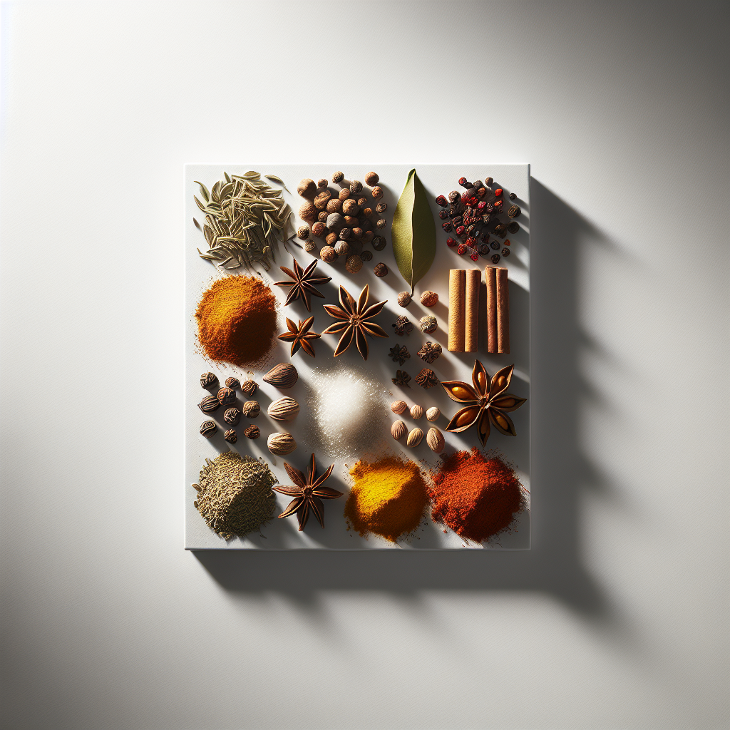 aromatic spices