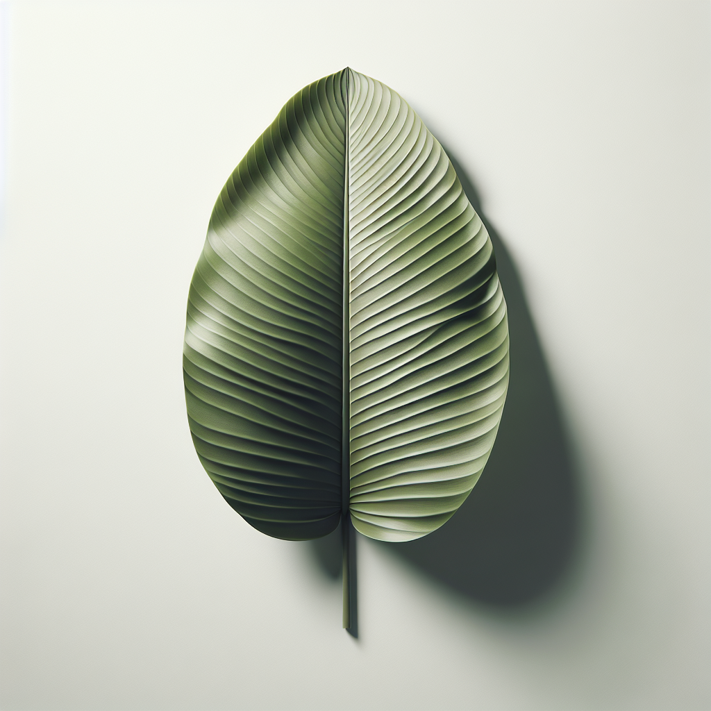 banana leaf