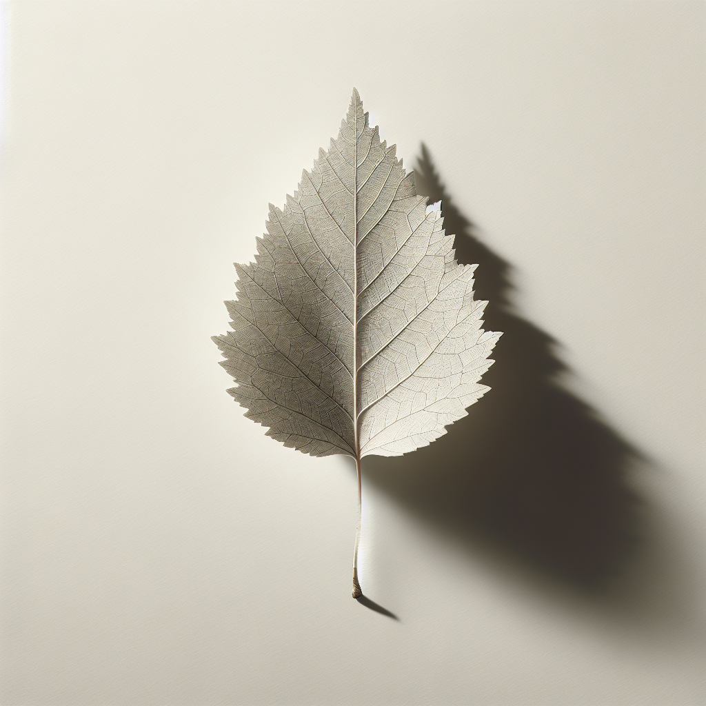 birch leaf